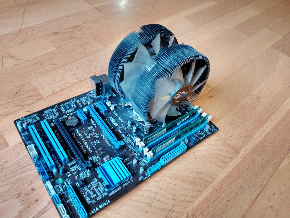 кулер процесорний Zalman CNPS9900DF(TPD=300Wt)