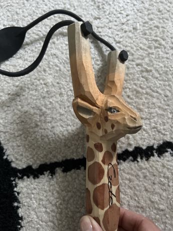 Proca drewniana żyrafa