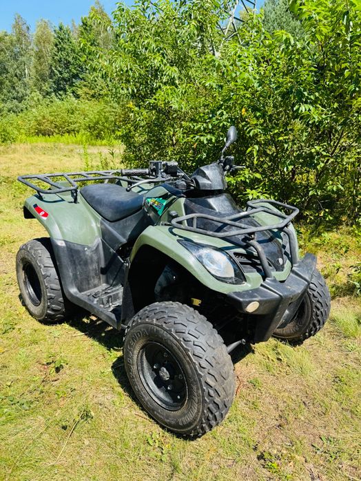 Kymco MXU 300 * homologacja * maxxer 250