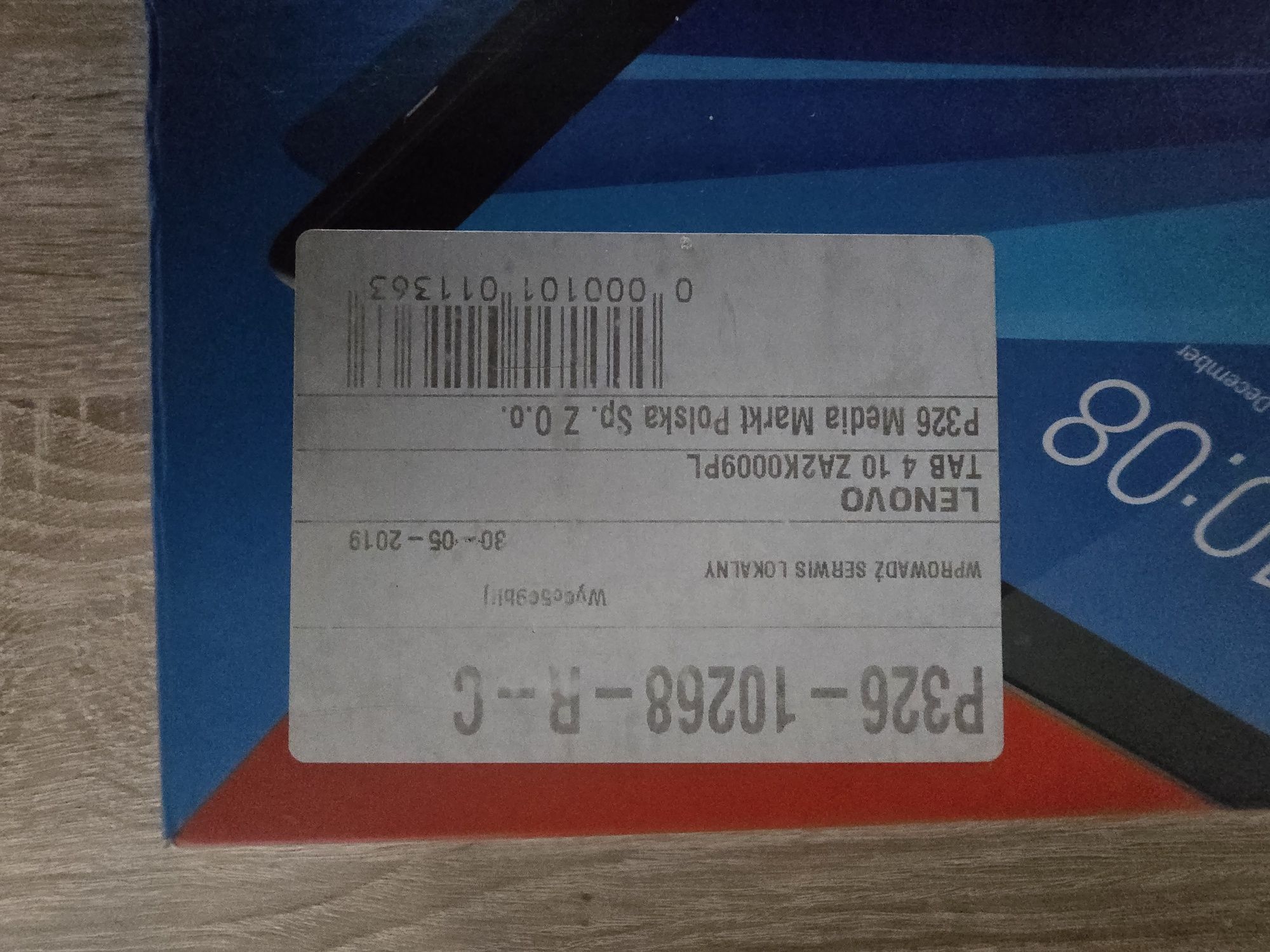 Tablet Lenovo Tab 4 10