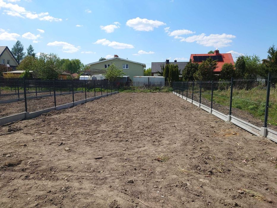 Ogrodzenie panelowe, panel 3d 153 cm, podmurówka, płot, bramy, furtki