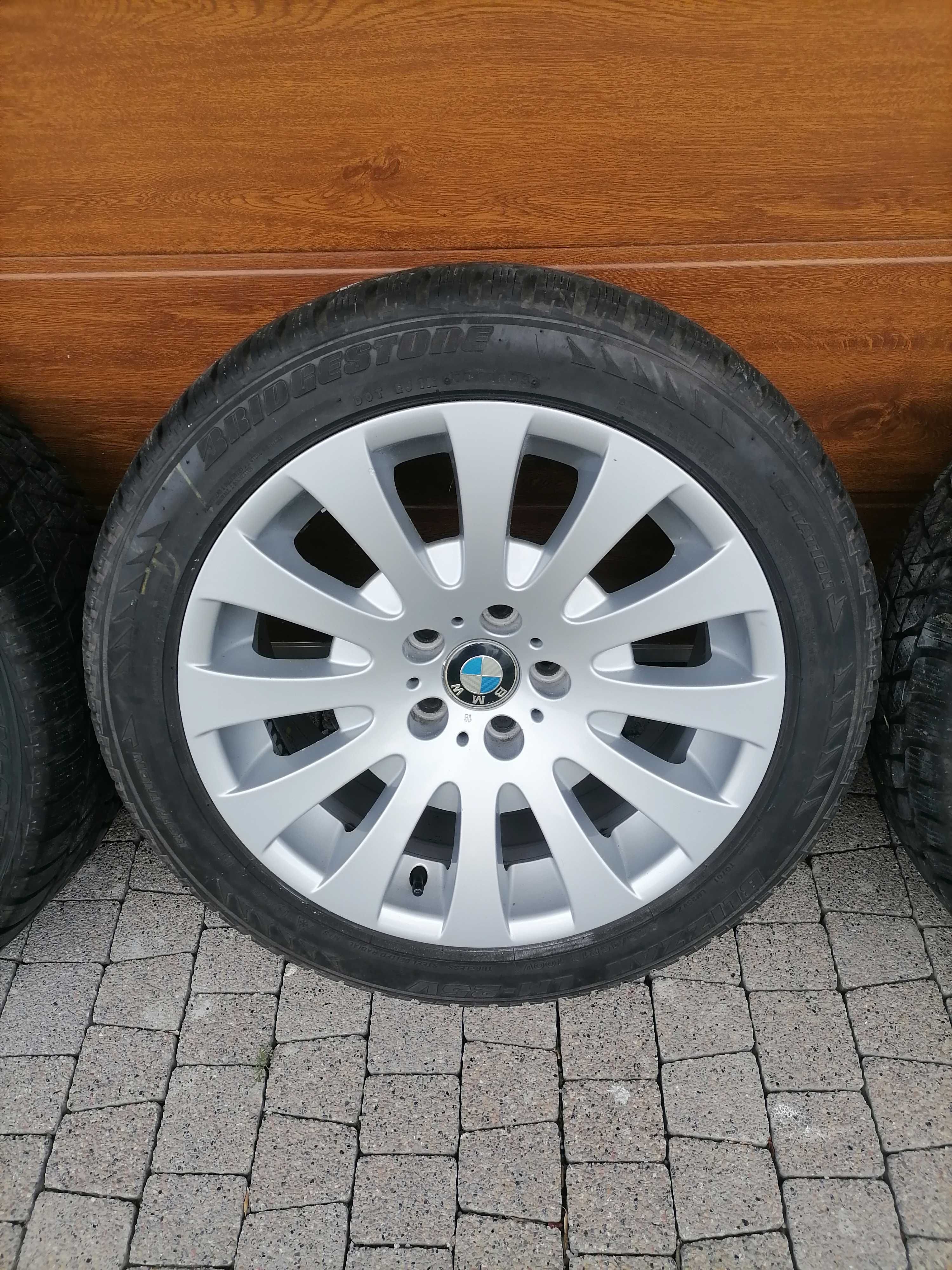 alufelgi bmw 18czli z oponami zimowymi