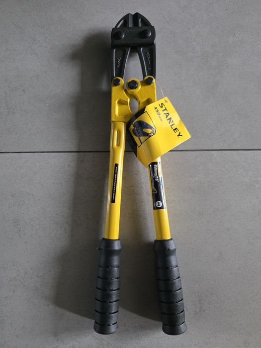 Nożyce do drutu stanley 450mm