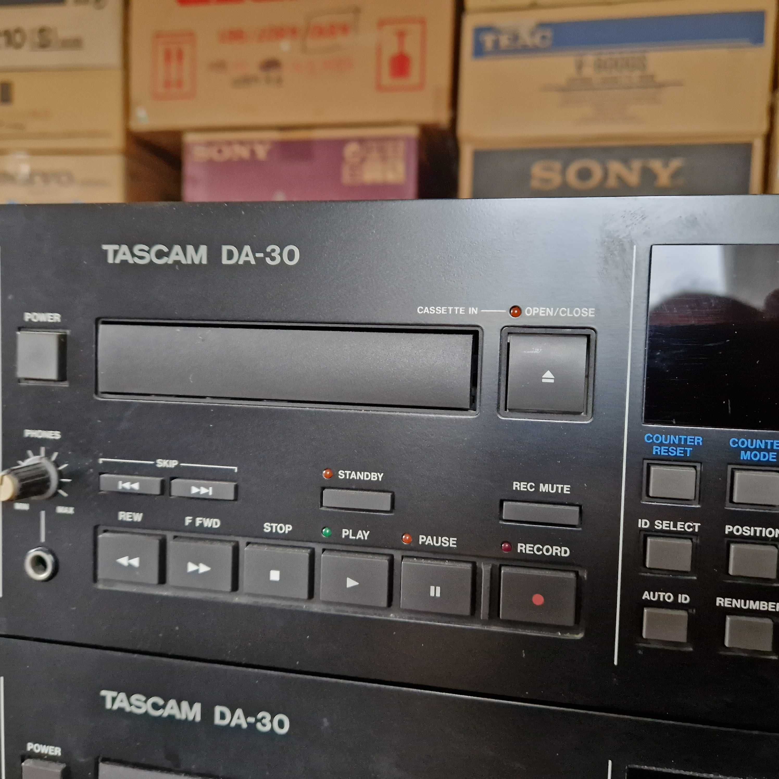 Tascam DA30 DAT Kolekcja