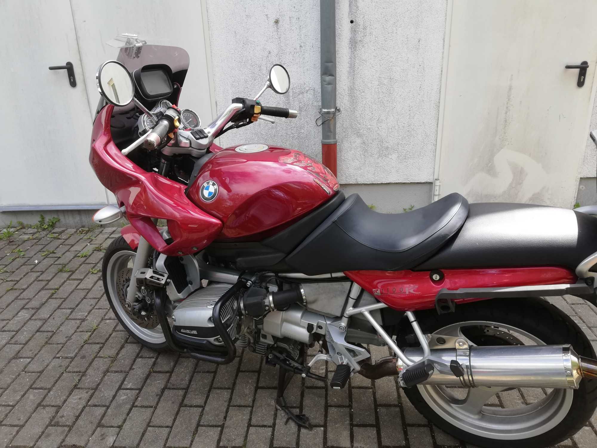 zamienię lub sprzedam BMW R1100R