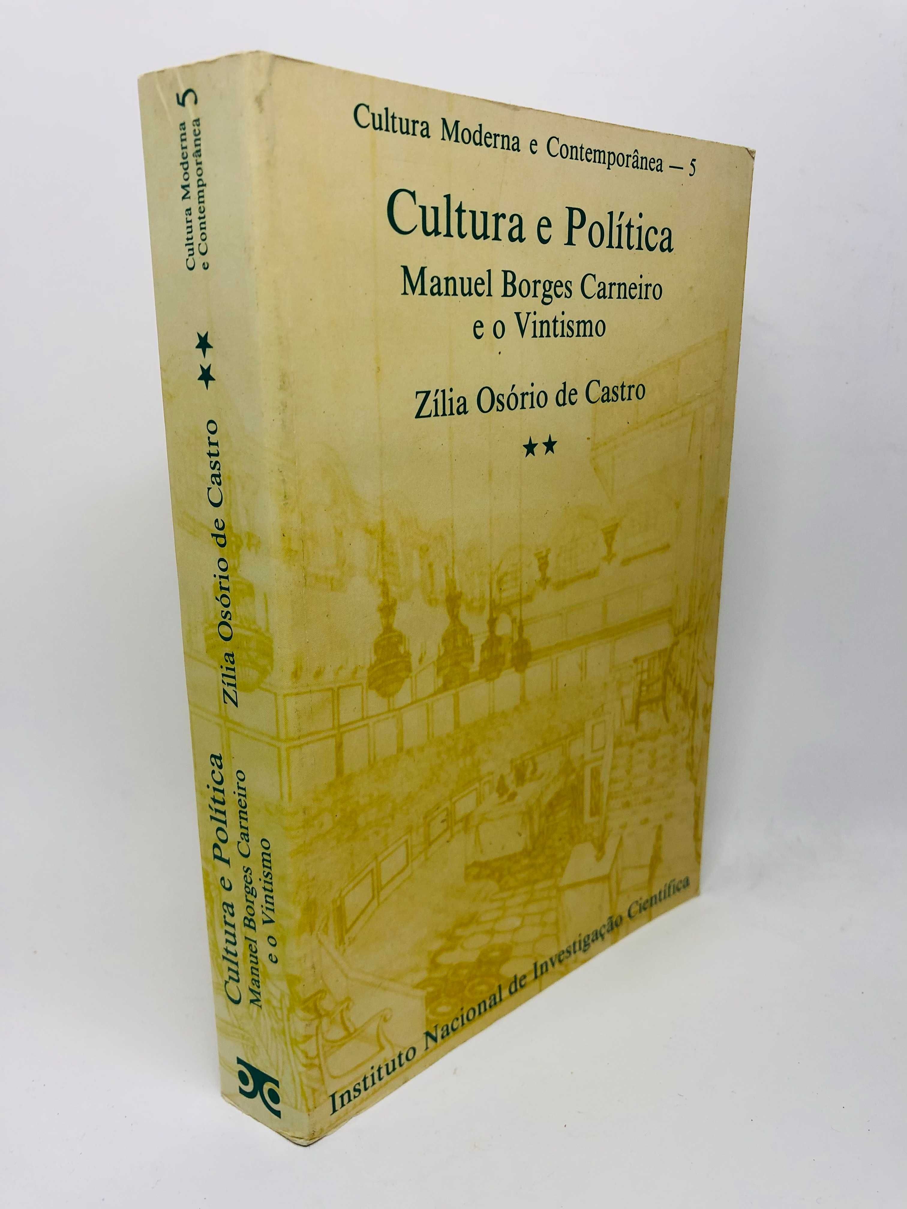 Cultura e Política - Manuel Borges Carneiro e o Vintismo