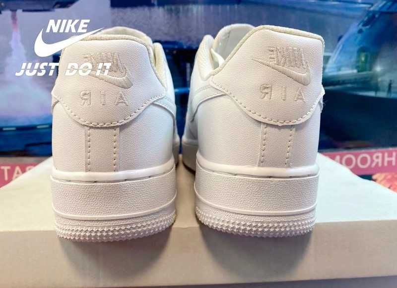 NikeAirForce1Low07White r.41