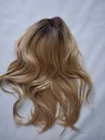 Peruka blond ambrę ok 67 cm