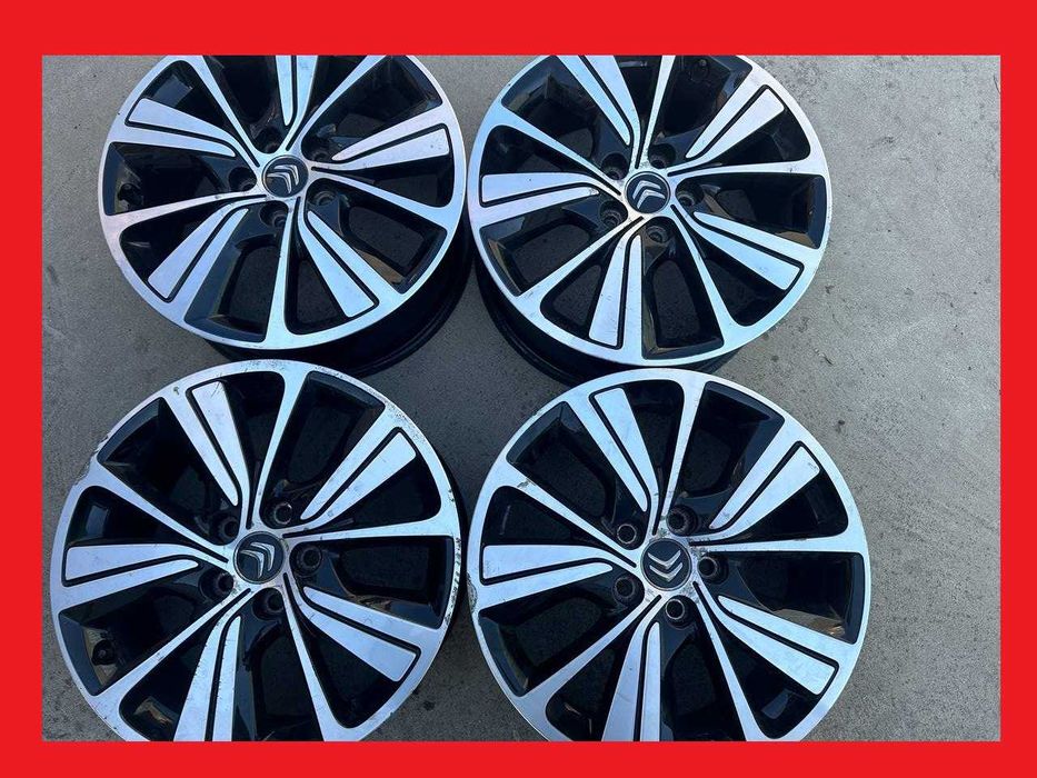 Литі диски / Диски литые R 17 5/108 Пежо Сітроен