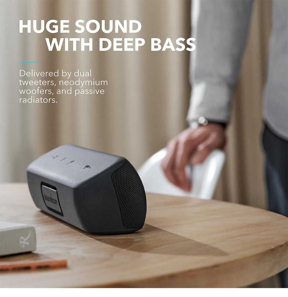 Anker Soundcore Motion+ (aptX-HD, 2-га ревізія Plus)