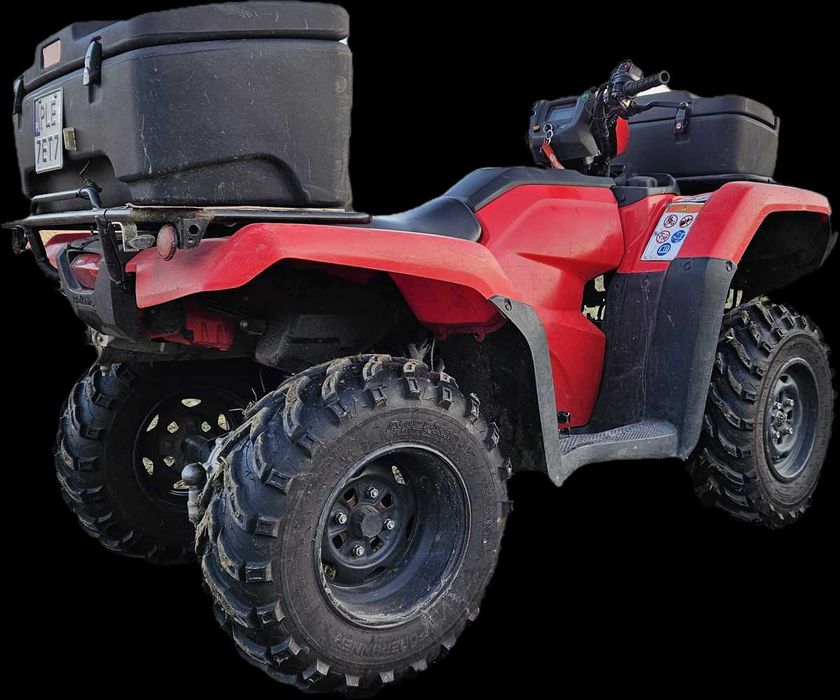 Quad Honda TRX 500 Foreman HOMOLOGACJA