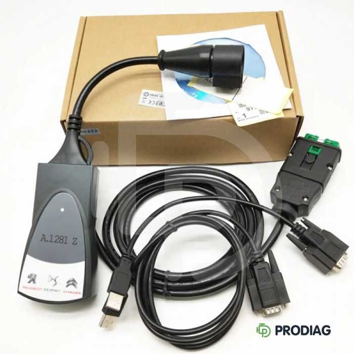Lexia 3 Full - автосканер для Peugeot, Citroen на дилерському рівні