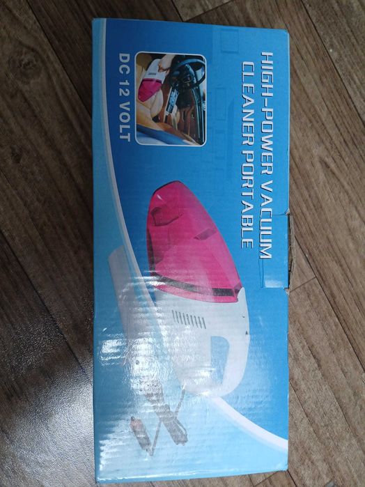 Odkurzacz samochodowy do gniazda zapalniczki 12V