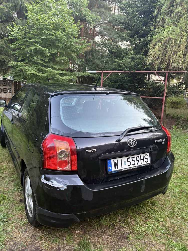 Toyota corolla t3 2004