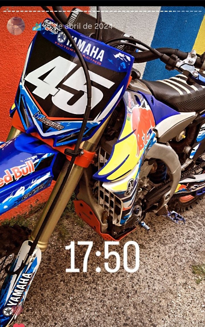 Yamaha YZF 450 para venda