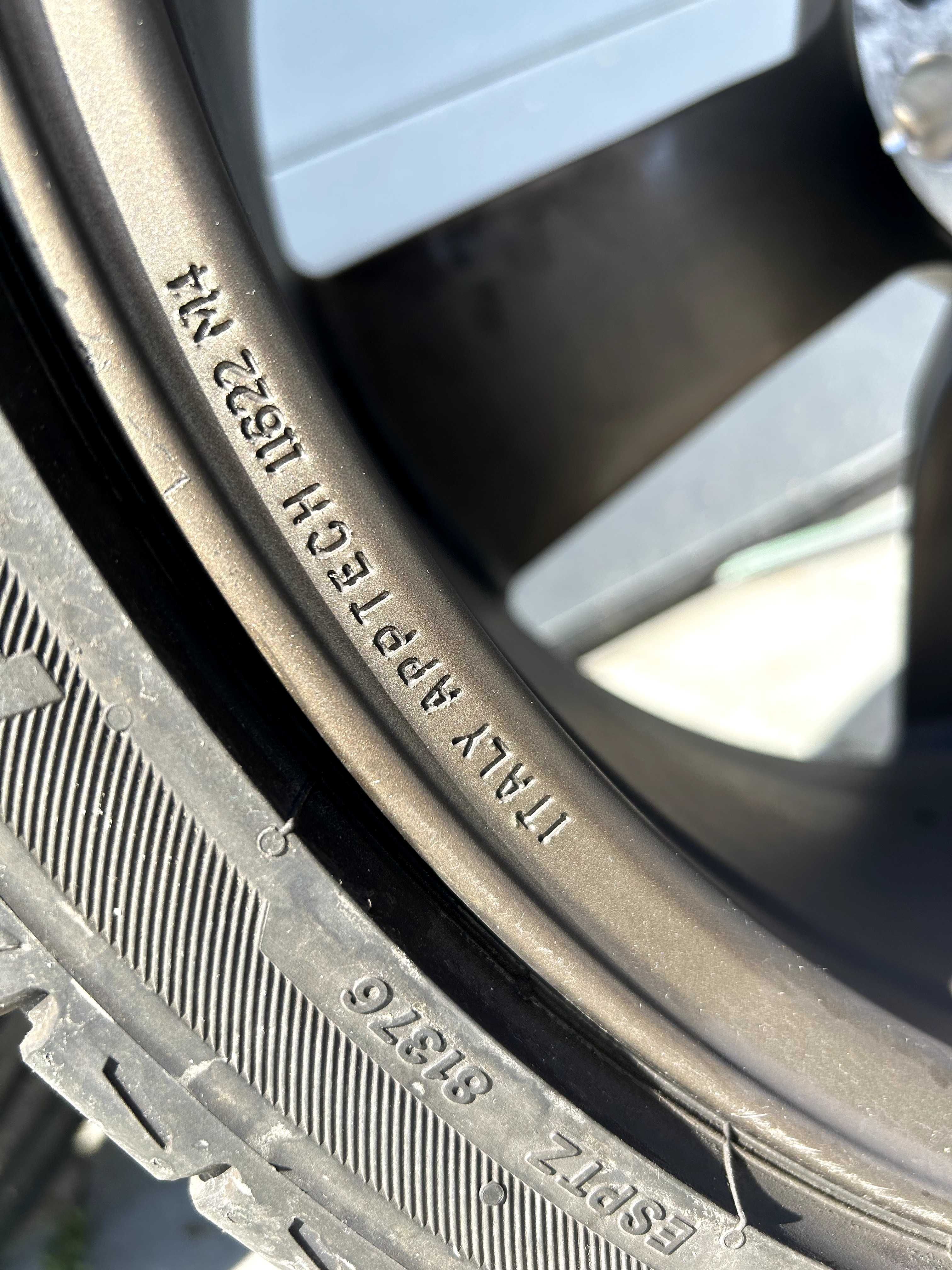 koła felgi 20 cali Audi RS5 A5 S5 RS4 A7 Peak Bronze 275/30r20 9J ET22