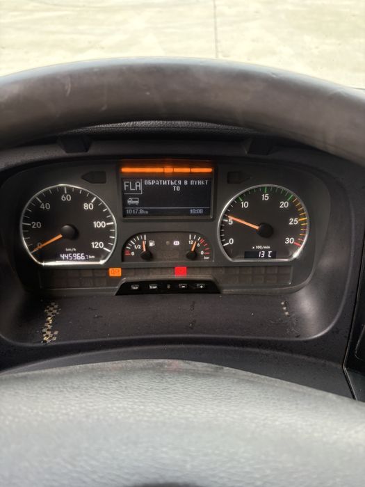 Mercedes Atego 2015 г.в. 1016 полная масса 10500