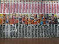 Mangi naruto zestaw 11-31 po polsku