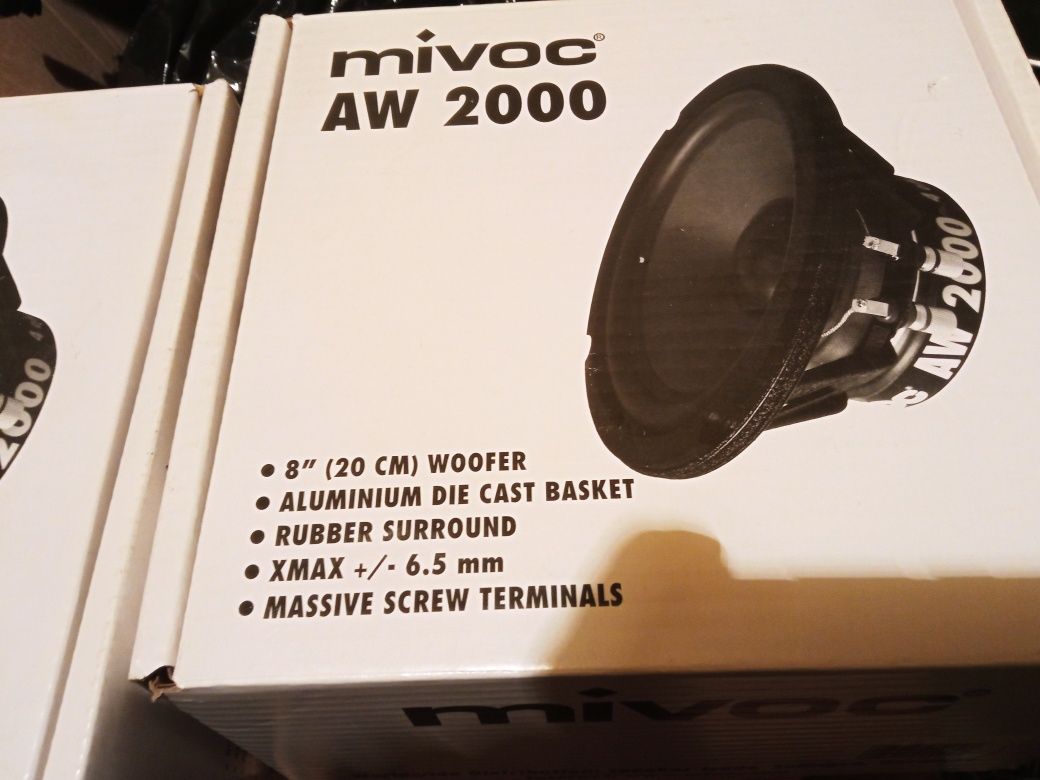 Mivoc  AW 200 nowe nieużywane