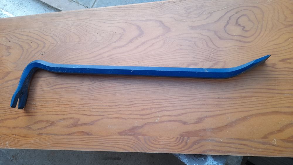 Pé de cabra ou arranca pregos