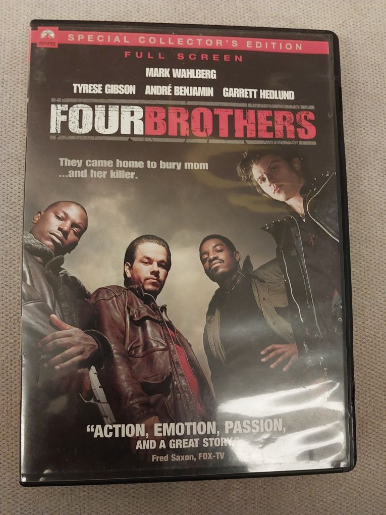 Four brothers dvd