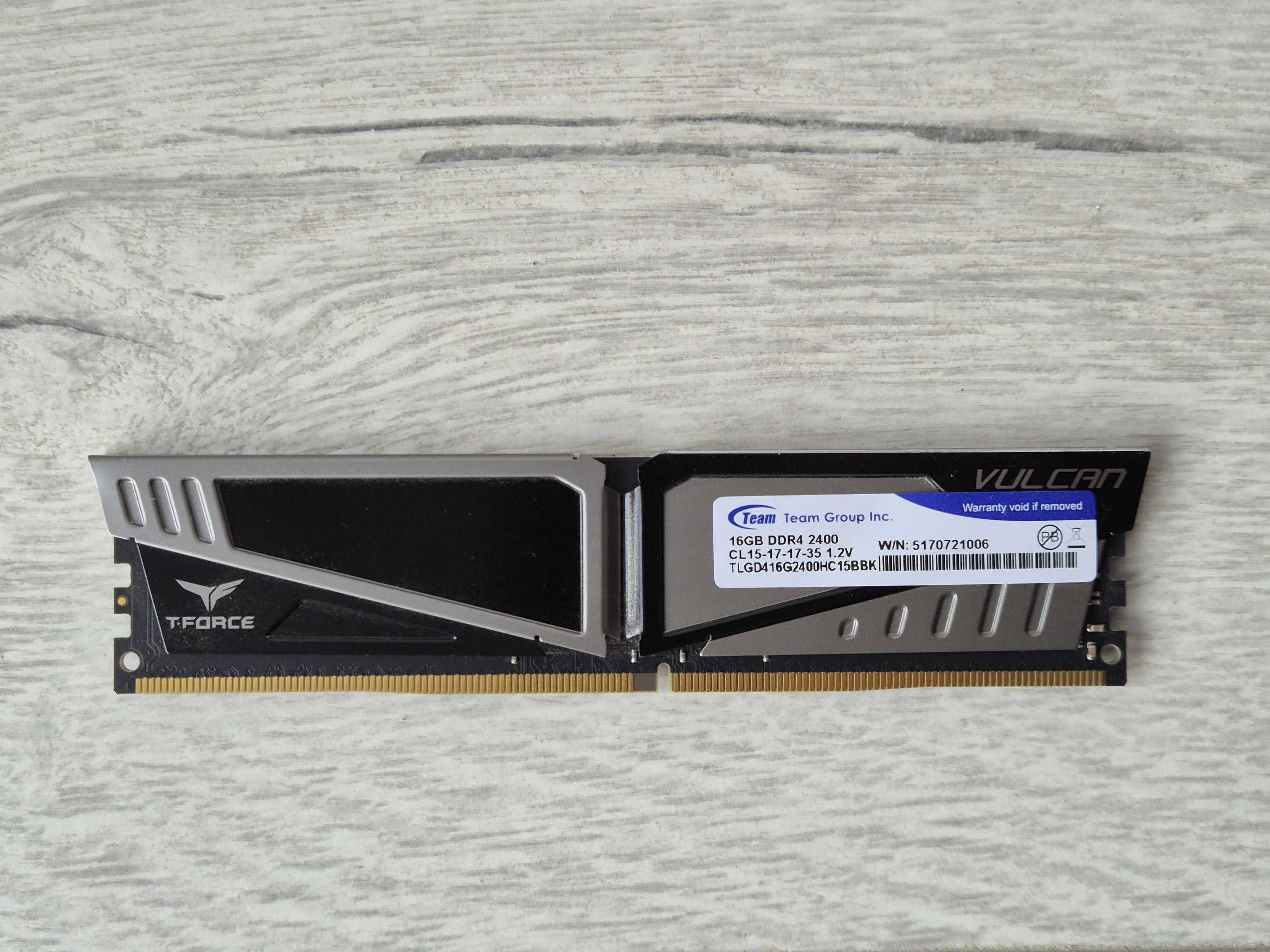 пам'ять DDR4 16GB 2400MHz Team\G.Skill. Trade-in