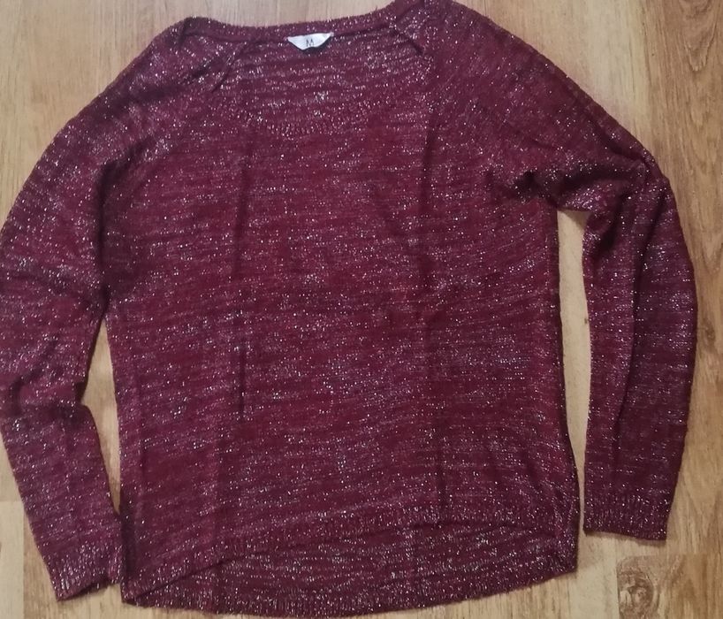 Sweterek czerwony