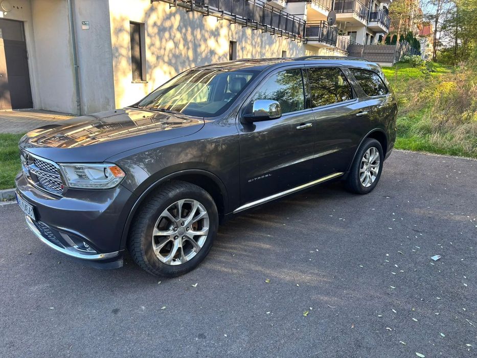 Dodge Durango CITADEL, GAZ, Auto na od ręki, zarejestrowane