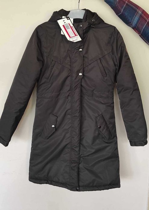 Kurtka damska ocieplana zimowa firmy Charlotte, model Confront, roz. S