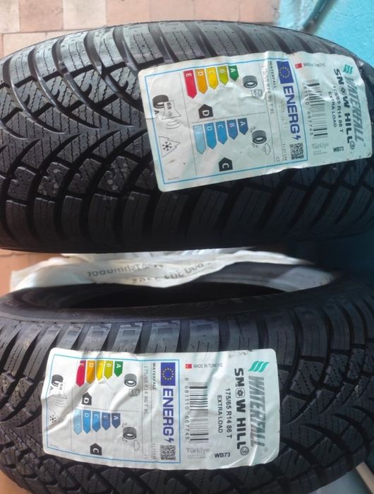 Продаю комплект новых зимних шин 175/65 R14