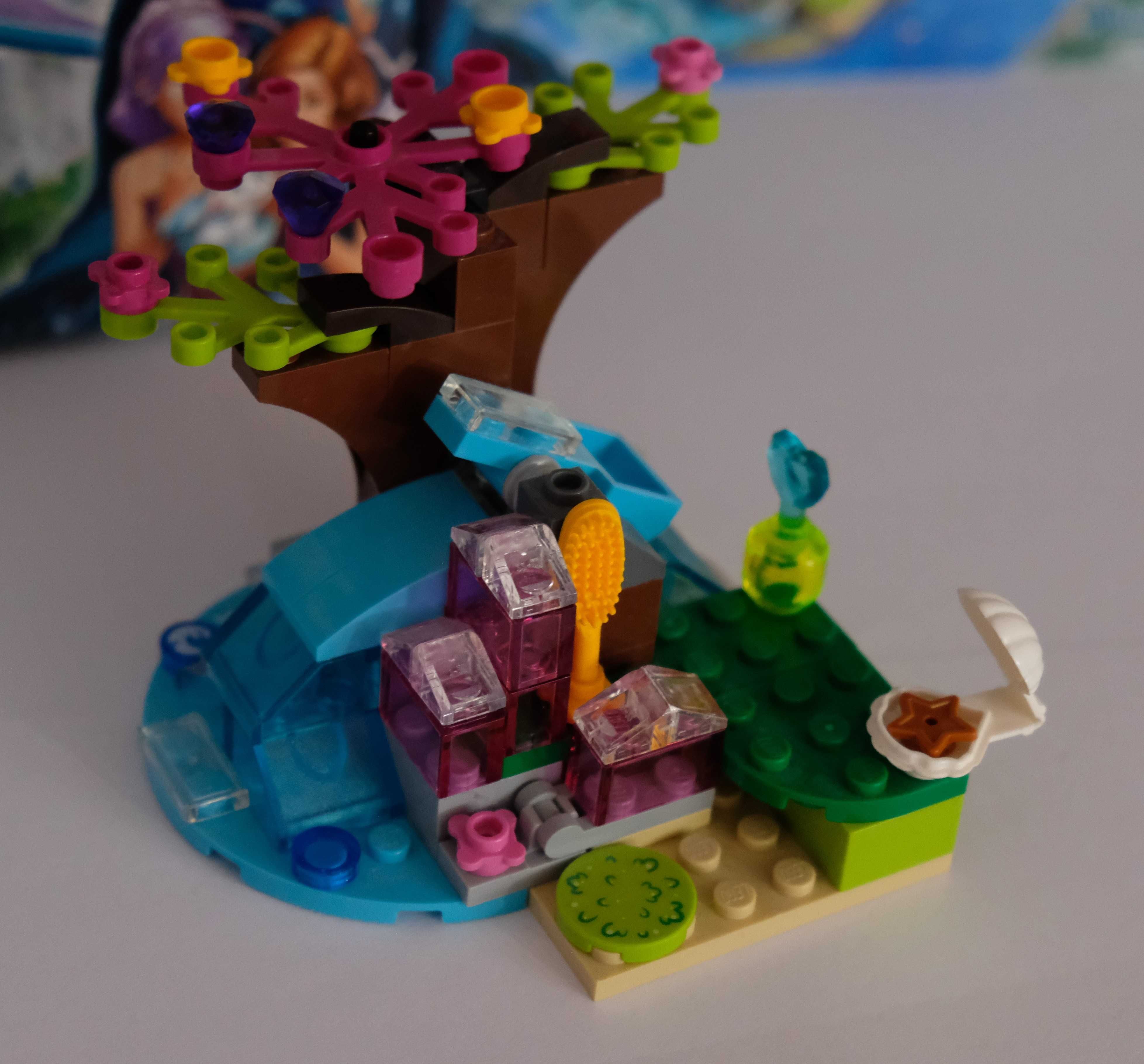 Klocki LEGO Elves Przygoda Smoka Wody