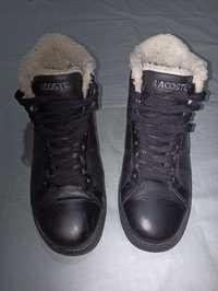 ботинки зимние женские Lacoste