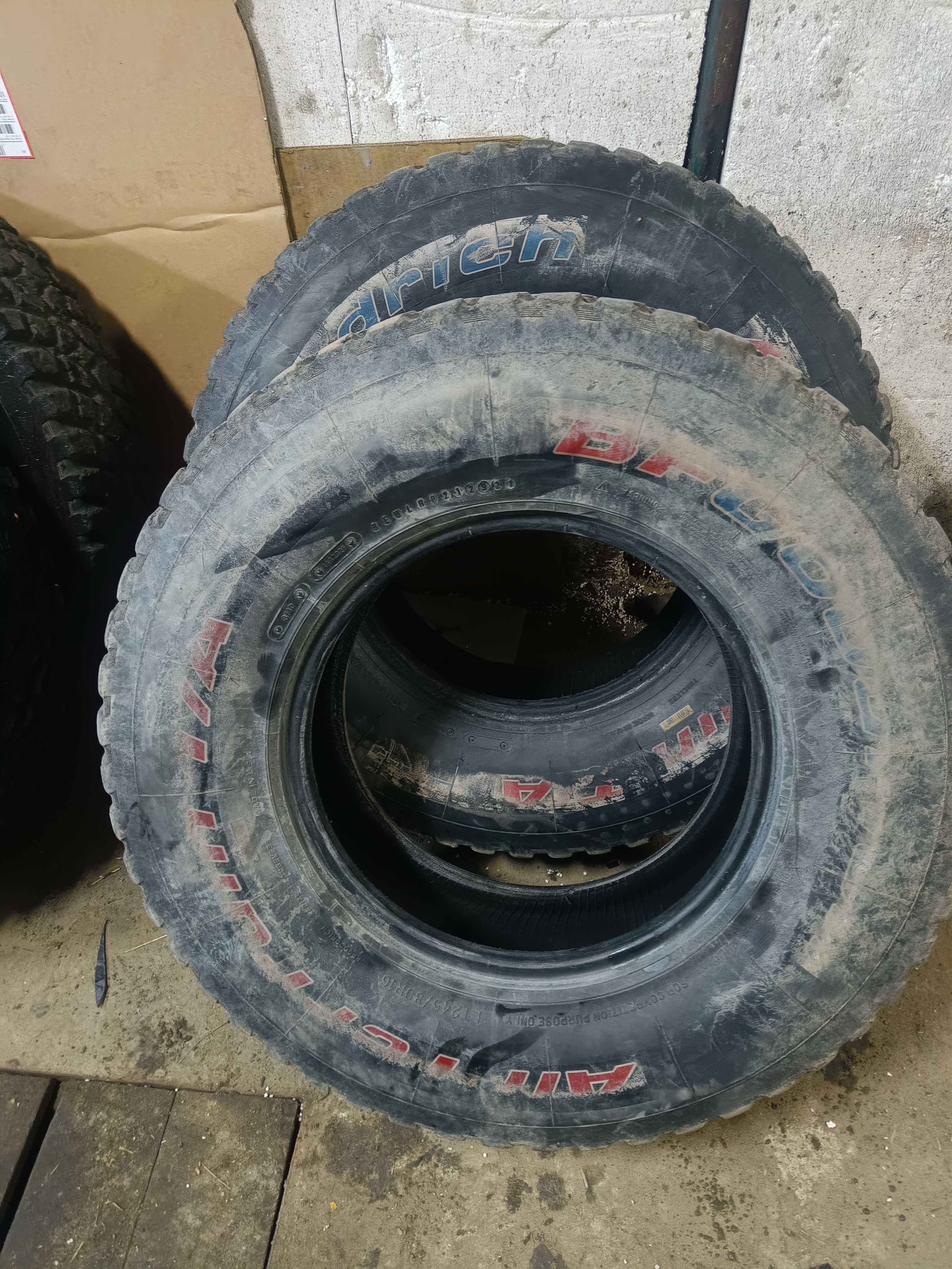 BFGoodrich 245/80 R16