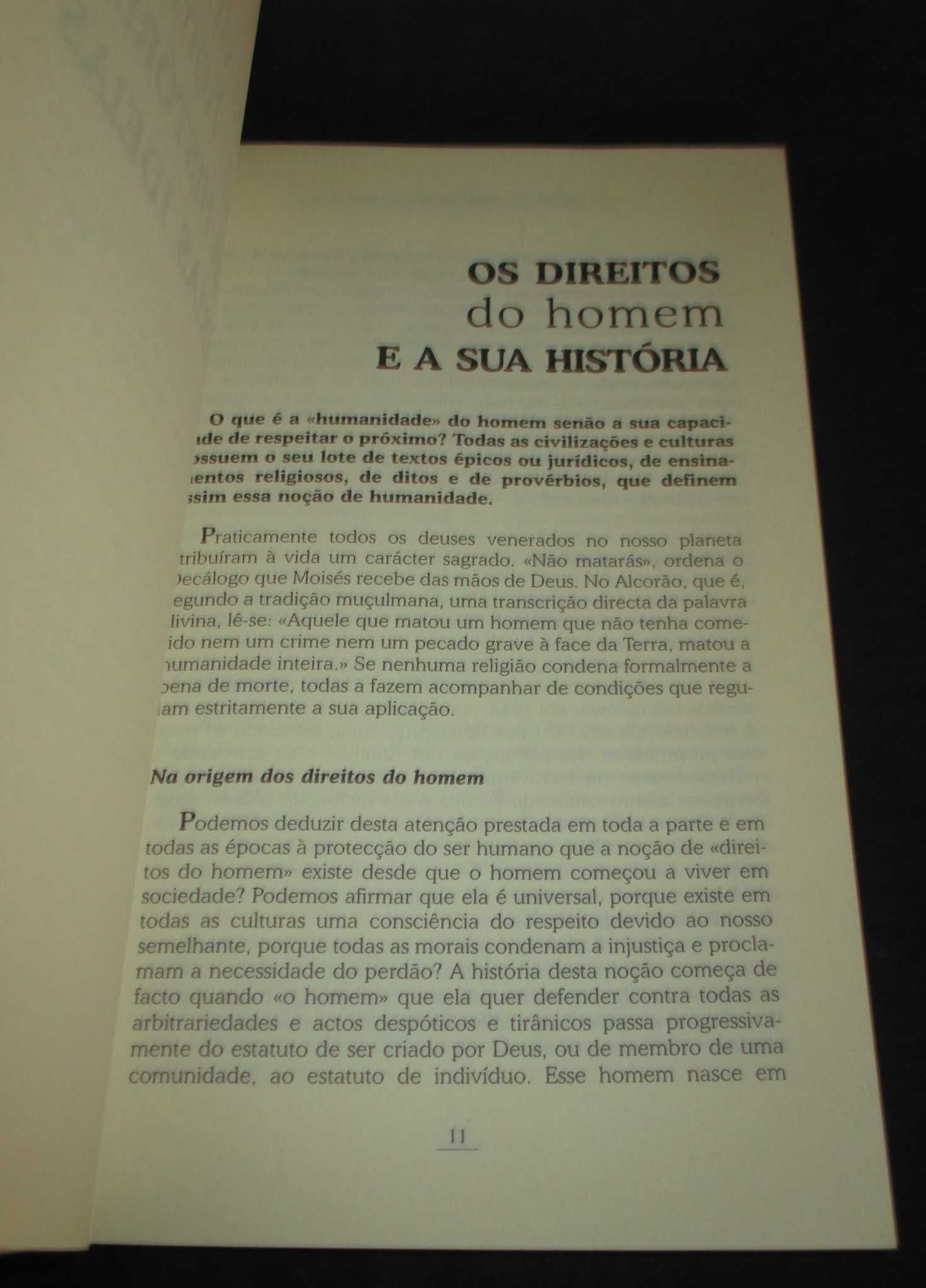 Livro Introdução aos Direitos do Homem Marie Agnès Combesque