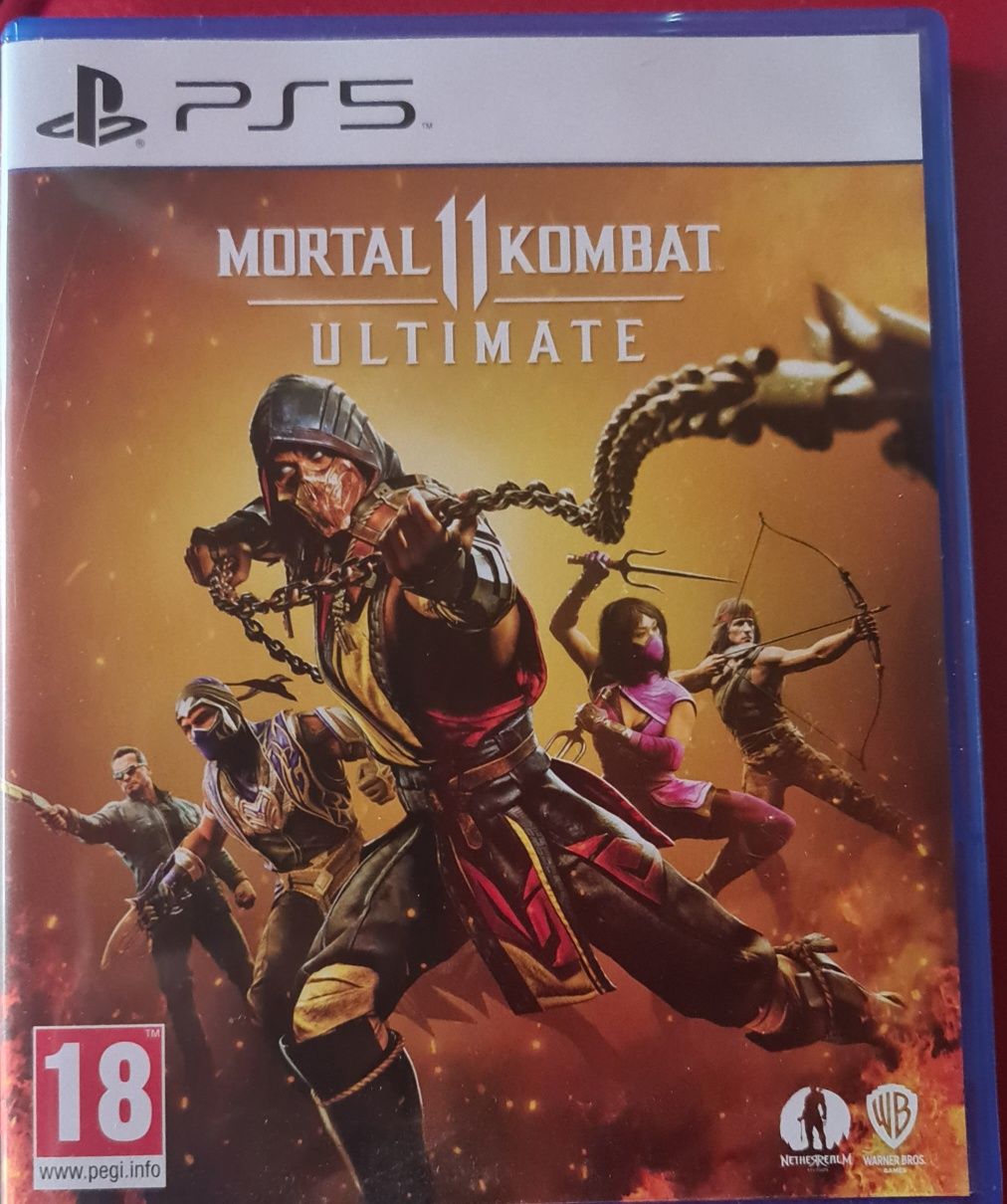 Mortal kombat 11 ultimate PS5