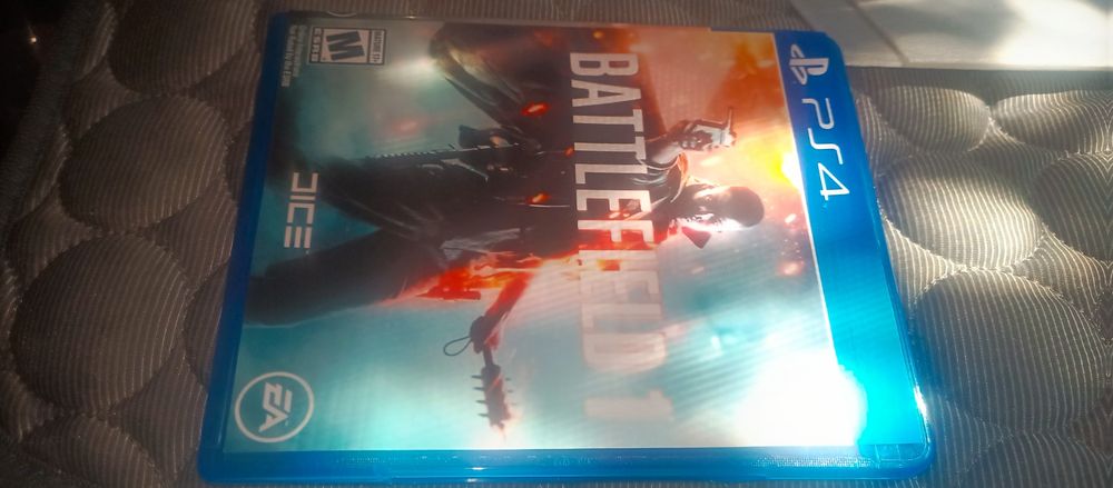 Ігра на пріставку Battlefield 1