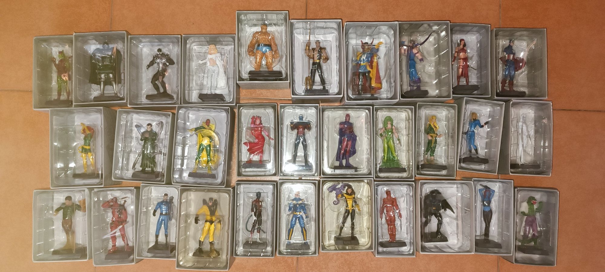 Colecção Figuras Marvel Eaglemoss Altaya