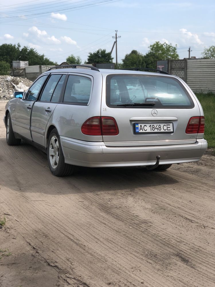 Мерседес W210 2.5 турбоdiesel
