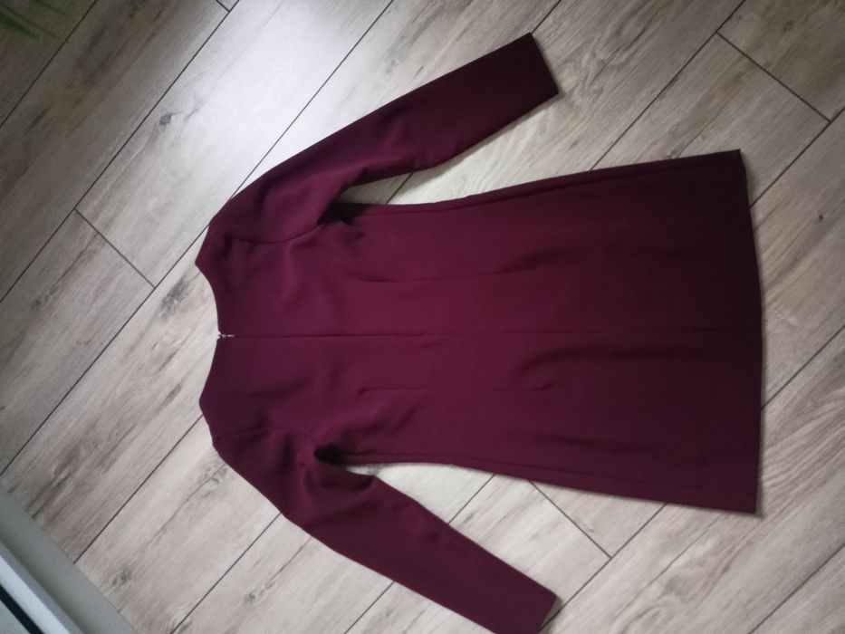 Sukienka Marsala r. S