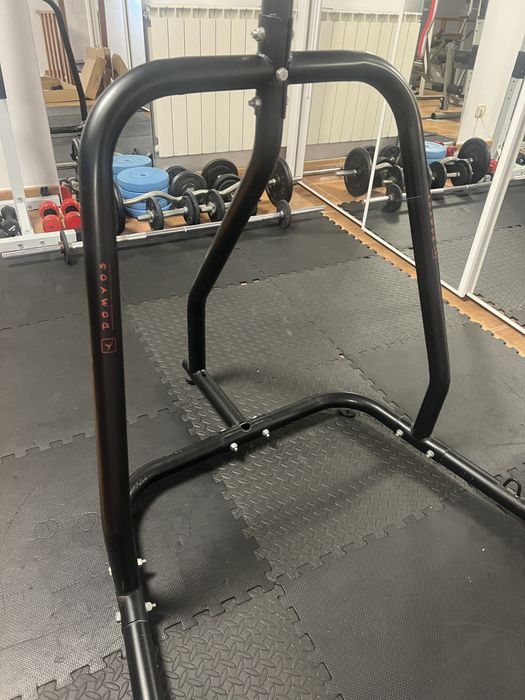 Suporte de saco de boxe