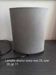 Lampka szara mała