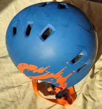 Kask Oxelo skateboard hulajnoga rolki rozmiar M.