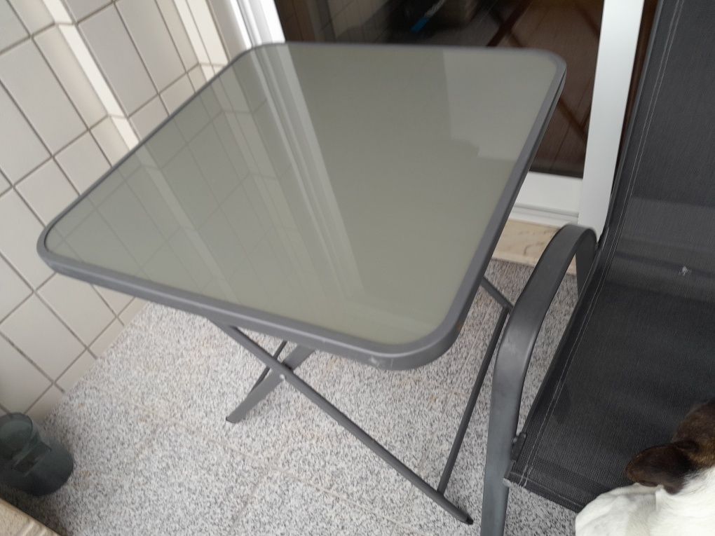 Conjunto de mesa + 2  caldeiras  C/ NOVAS