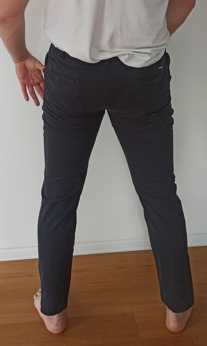 Czarne spodnie Bendorff