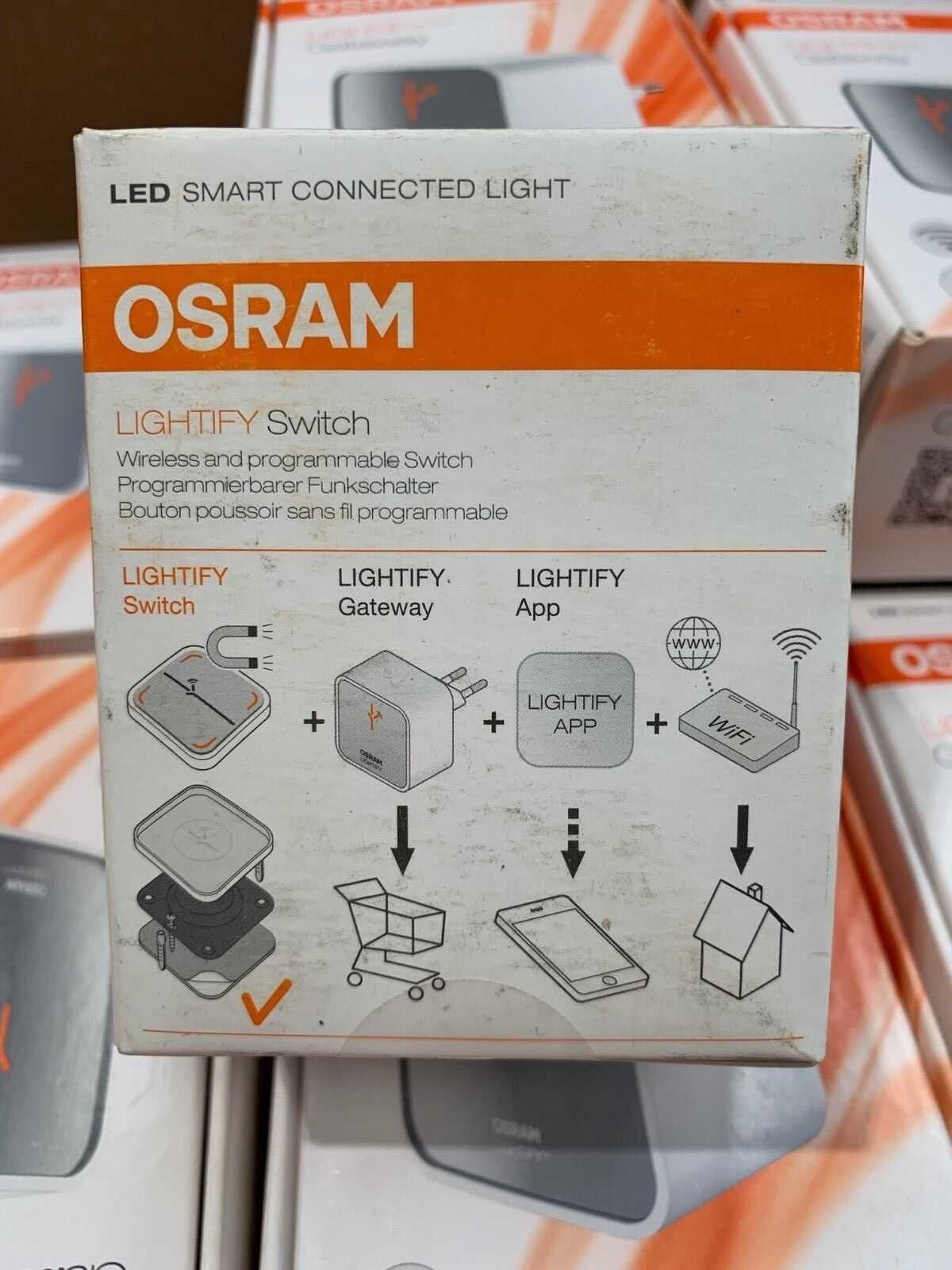 4-кнопочный переключатель Osram Lightify Smart Switch  ZigBee