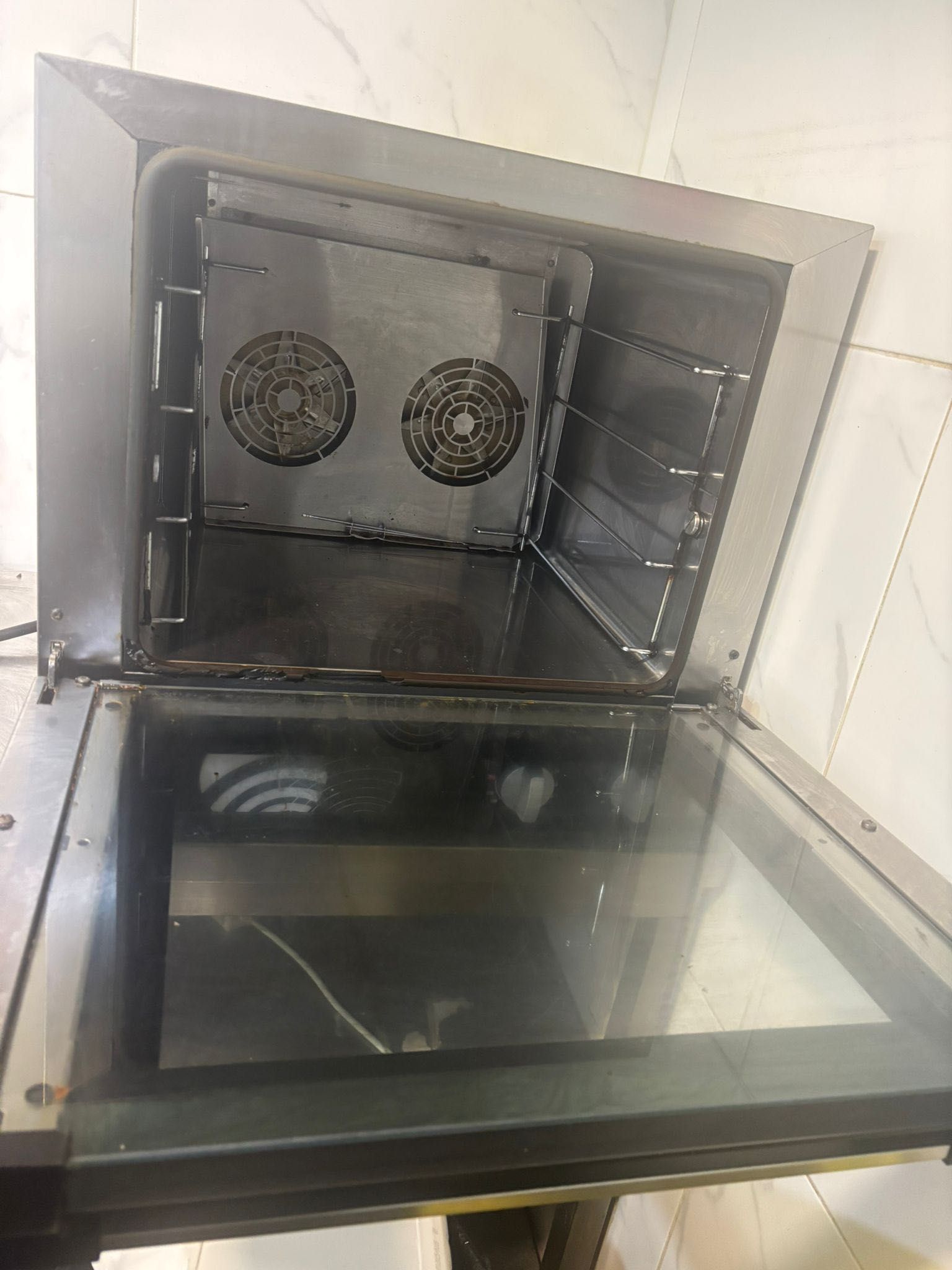 Forno industrial