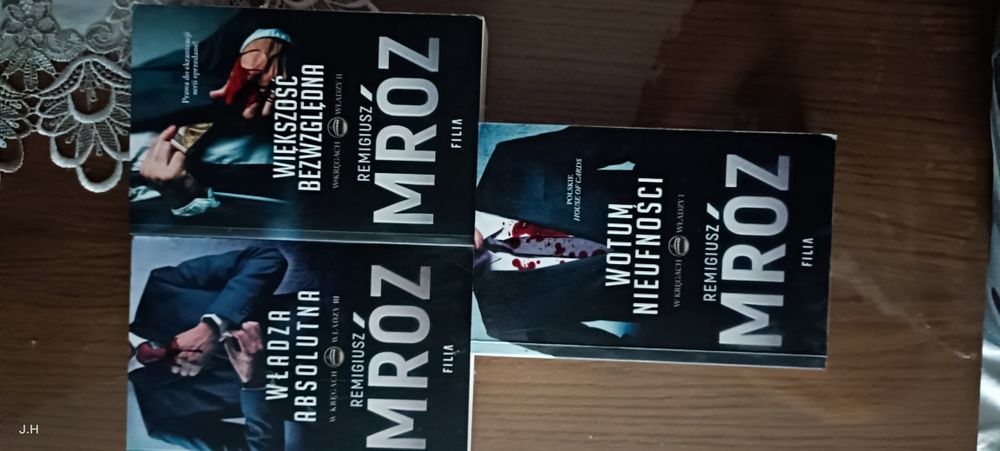 W kręgach władzy Remigiusz Mróz