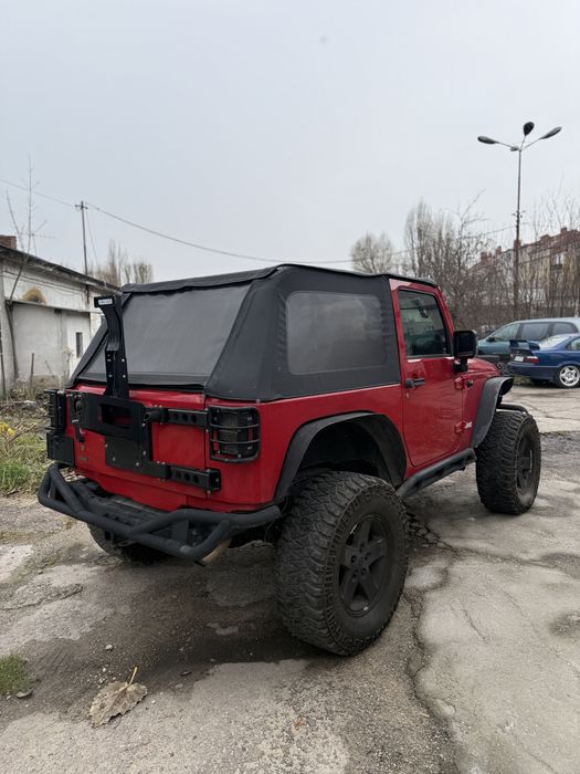 Jeep Wrangler ! Klimatyzacjs ! Lift ! Akcesoryjne Dodatki ! Na Miejscu