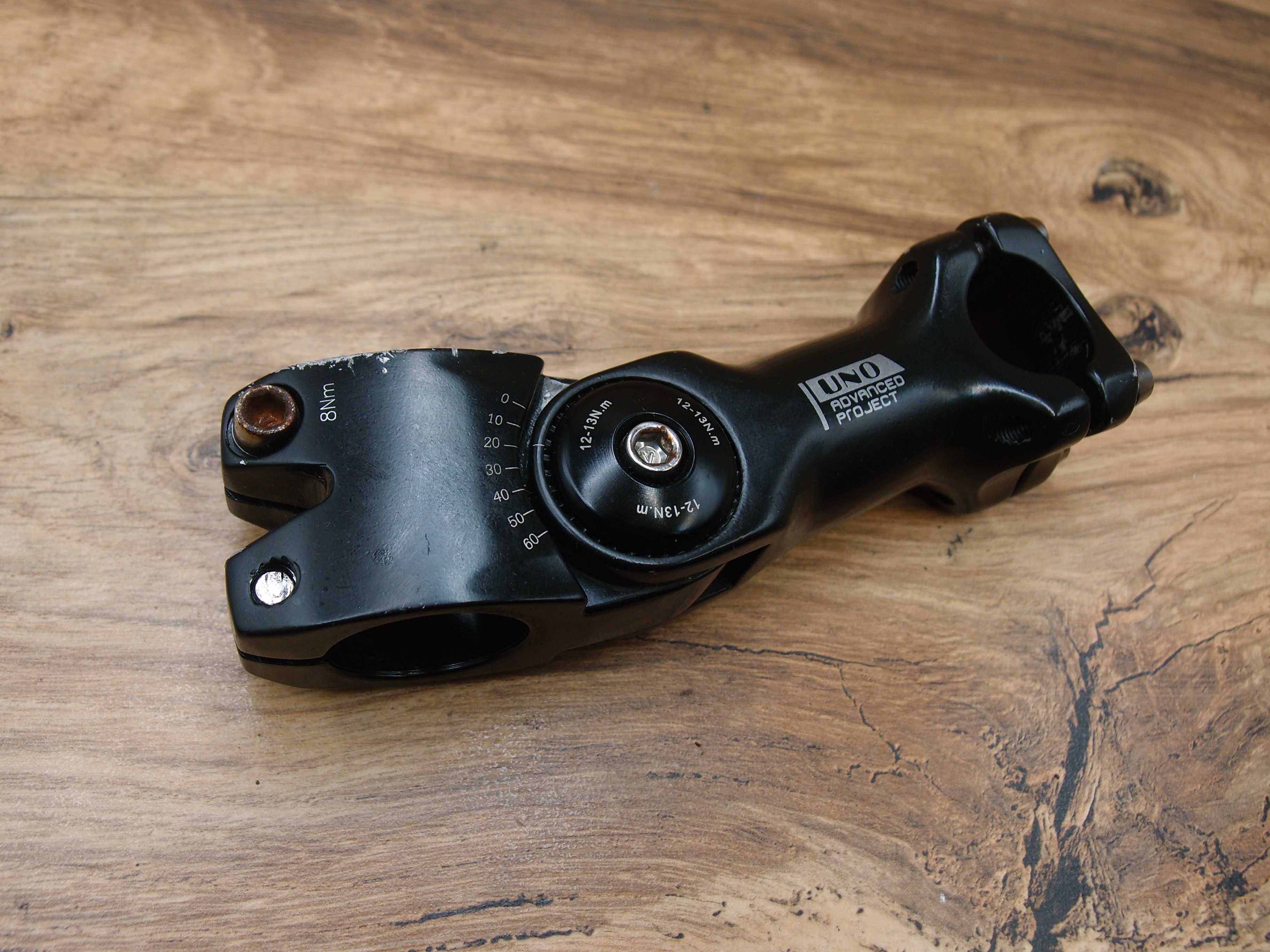 mostek rowerowy UNO regulowany ahead 1 1/8 in 25.4 mm