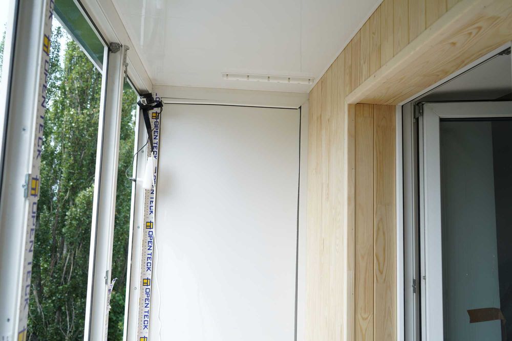 Сэндвич панель 32 мм для пвх вікон, обшивки стін. Ціна виробника